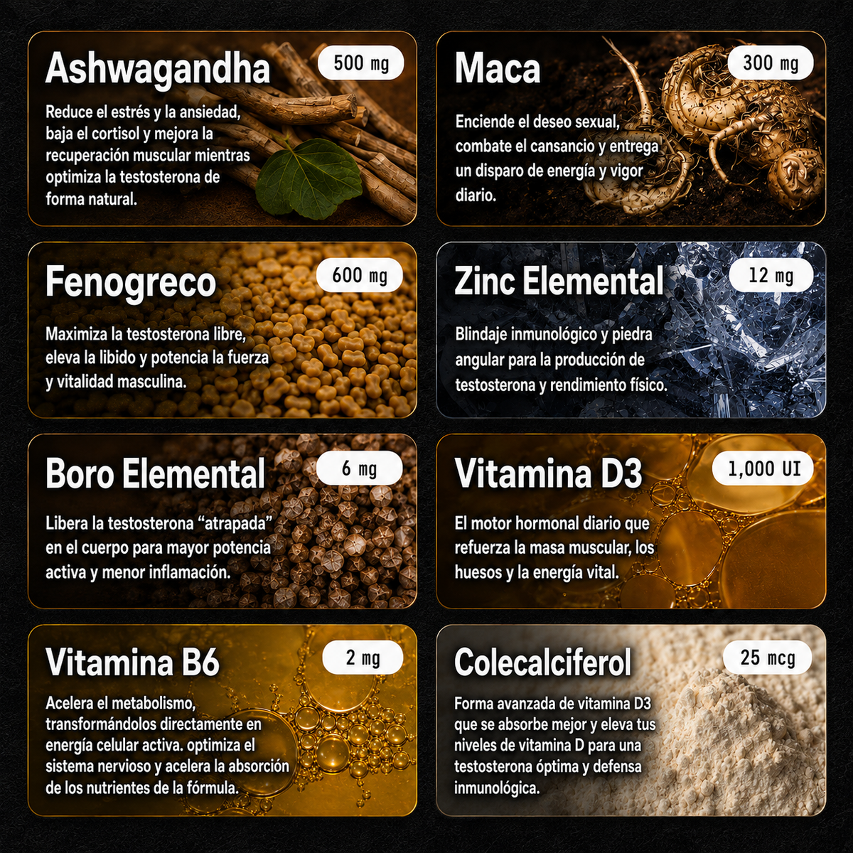 Natural Testosterone Support