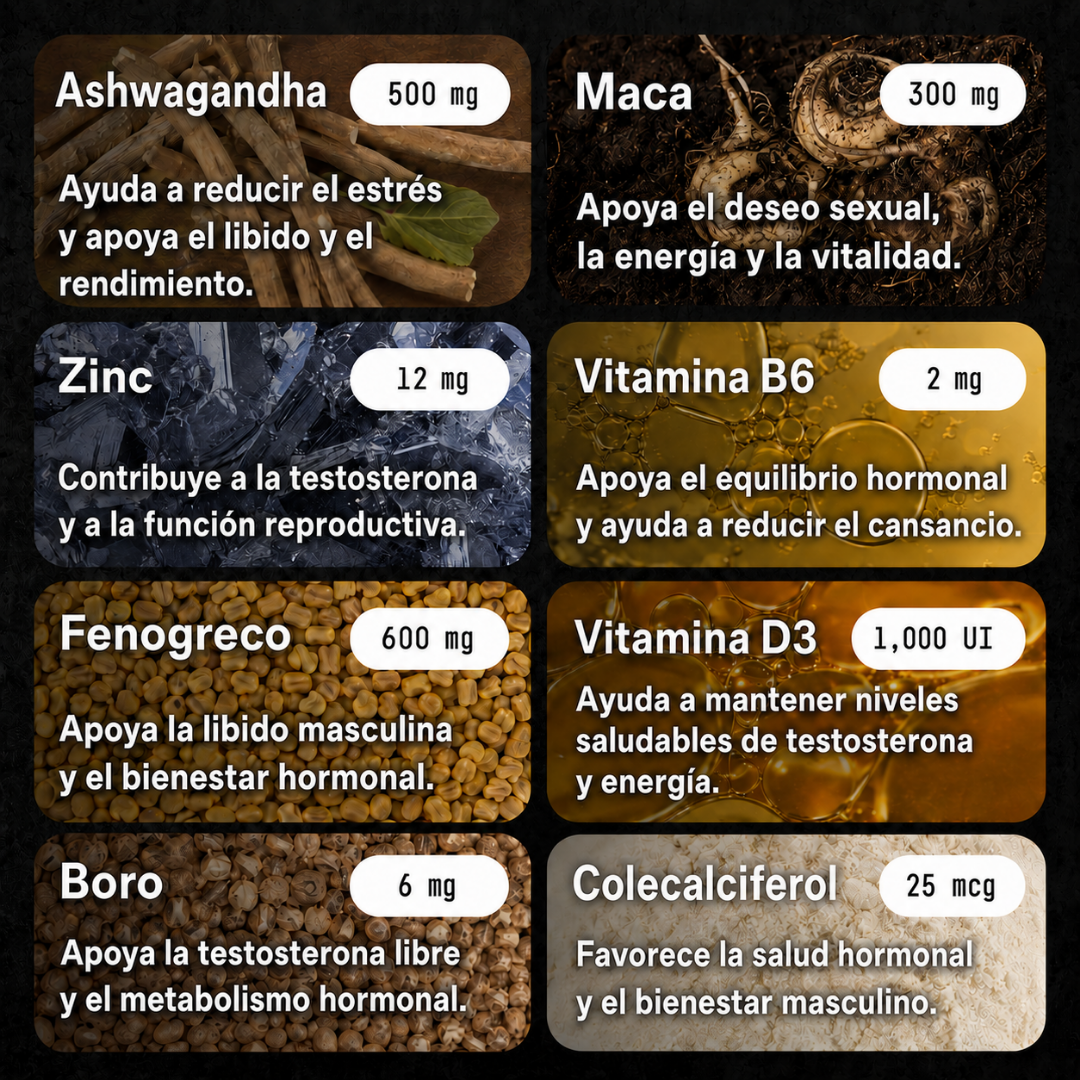 Natural Testosterone Support